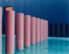 Eight Pink Columns, Dallas, Texas