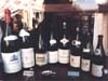 Eight Wine Bottles, Burgundy, France